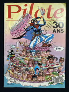 PILOTE-N°40-OCTOBRE 1989-30 ANS
