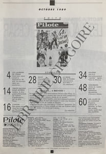 PILOTE-N°40-OCTOBRE 1989-30 ANS