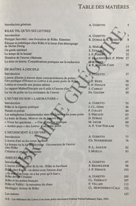 ANALYSES ET REFLEXIONS SUR RILKE LETTRES A UN JEUNE POETE L'OEUVRE D'ART