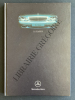 PLAQUETTE PUBLICITAIRE-LA CLASSE S-MERCEDES BENZ. 