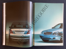 PLAQUETTE PUBLICITAIRE-LA CLASSE S-MERCEDES BENZ. 