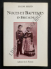 NOCES ET BAPTEMES EN BRETAGNE. EUGENE HERPIN