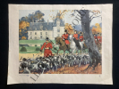 CHASSE A COURRE. ALBERT BRENET