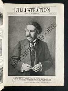 L'ILLUSTRATION-RELIURE DU N°3831 DU 5 AOUT 1916 AU N°3856 DU 27 JANVIER 1917