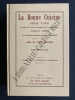 LA BONNE CUISINE POUR TOUS. 