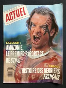 ACTUEL-N°104-FEVRIER 1988-STING