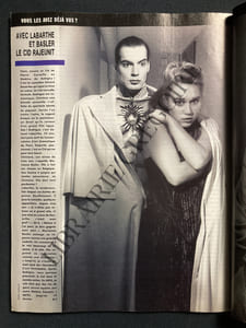 ACTUEL-N°104-FEVRIER 1988-STING