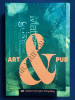 ART & PUB-1890-1990-CATALOGUE EXPOSITION-CENTRE GEORGES POMPIDOU-31 OCTOBRE 1990-25 FEVRIER 1991. 
