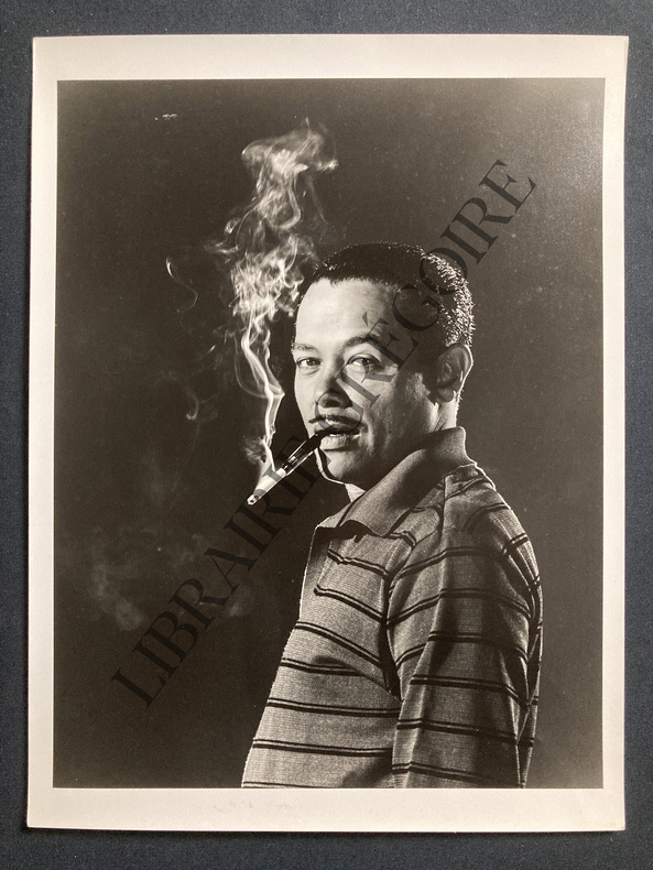 BILLY ECKSTINE-PHOTOGRAPHIE. HERMAN LEONARD