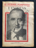 L'EXPRESS-N°509-16 MARS 1961-GEORGES POMPIDOU. 