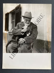 MATISSE A VENCE VILLA DU REVE-1944-PHOTOGRAPHIE HELENE ADANT