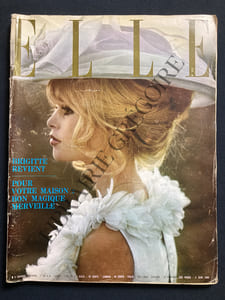 ELLE-N°1015-3 JUIN 1965-BRIGITTE BARDOT