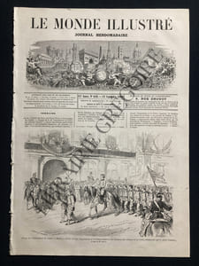 LE MONDE ILLUSTRE-N°648-11 SEPTEMBRE 1869