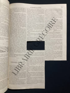 LE MONDE ILLUSTRE-N°648-11 SEPTEMBRE 1869