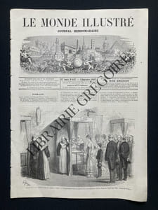 LE MONDE ILLUSTRE-N°647-4 SEPTEMBRE 1869