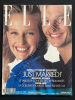 ELLE-N°2281-25 SEPTEMBRE 1989-ESTELLE ET DAVID HALLYDAY. 