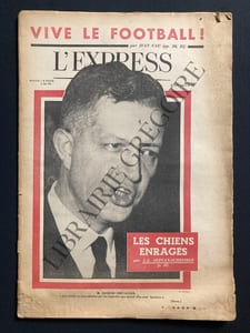 L'EXPRESS-N°575-21 JUIN 1962-JACQUES CHEVALLIER