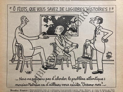 L'EXPRESS-N°575-21 JUIN 1962-JACQUES CHEVALLIER