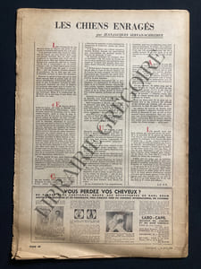 L'EXPRESS-N°575-21 JUIN 1962-JACQUES CHEVALLIER
