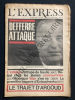 L'EXPRESS-N°611-28 FEVRIER 1963-GASTON DEFFERRE. 