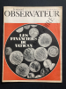 LE NOUVEL OBSERVATEUR-N°125-DU 5 AU 12 AVRIL 1967. 