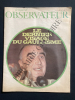 LE NOUVEL OBSERVATEUR-N°122-DU 15 AU 21 MARS 1967-GEORGES POMPIDOU. 