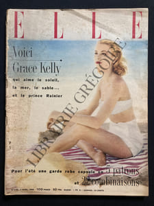 ELLE-N°536-2 AVRIL 1956-GRACE KELLY