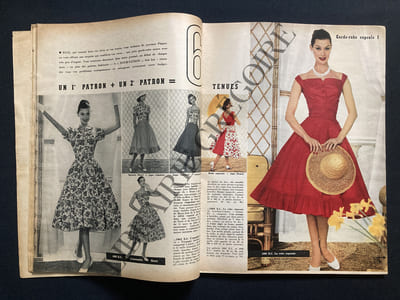 ELLE-N°536-2 AVRIL 1956-GRACE KELLY