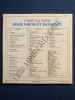 POUR NOCES ET BANQUETS C'EST LA FETE-COFFRET 3 DISQUES 33 TOURS. COLLECTIF-ALBERT DUBOUT