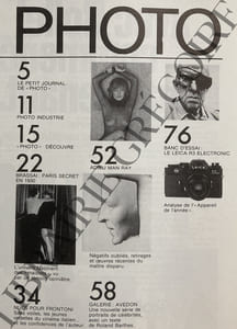 PHOTO-N°112-JANVIER 1977