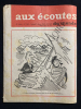 AUX ECOUTES DU MONDE-N°1960-9 FEVRIER 1962. 