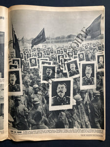 PARIS MATCH-N°208-DU 7 AU 14 MARS 1953-JOSEPH STALINE