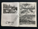 LE MONDE ILLUSTRE-N°4385-16 NOVEMBRE 1946-L'INDUSTRIE AERONAUTIQUE DANS LE MONDE SALON 1946. 