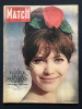 PARIS MATCH-N°624-25 MARS 1961-ANNA KARINA. 