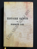 HISTOIRE SAINTE DU PREMIER AGE. ABBE EUGENE BERNARD