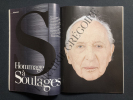 CONNAISSANCE DES ARTS-N°787-DECEMBRE 2019-PIERRE SOULAGES. 