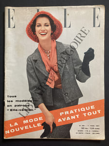 ELLE-N°585-11 MARS 1957