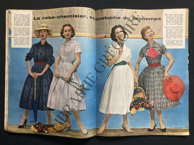 ELLE-N°585-11 MARS 1957