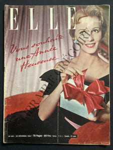 ELLE-N°420-28 DECEMBRE 1953