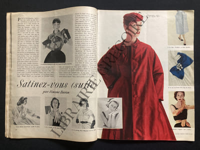 ELLE-N°420-28 DECEMBRE 1953