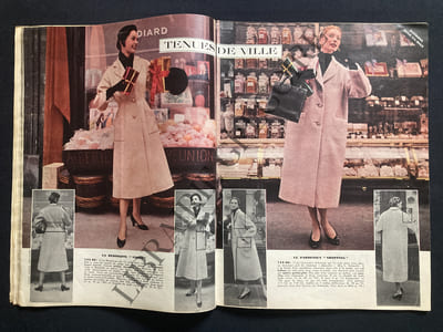 ELLE-N°420-28 DECEMBRE 1953
