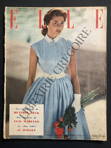 ELLE-N°500-11 JUILLET 1955