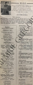 ELLE-N°500-11 JUILLET 1955