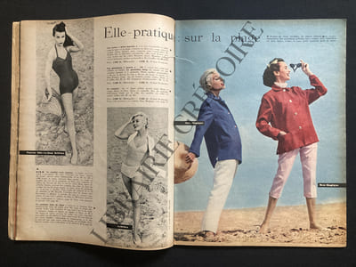 ELLE-N°500-11 JUILLET 1955