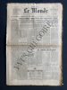 LE MONDE-N&deg;7296-SAMEDI 29 JUIN 1968. 