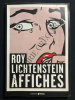 ROY LICHTENSTEIN AFFICHES. JURGEN DORING-CLAUS VON DER OSTEN