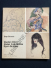 GUSTAV KLIMT OSKAR KOKOSCHKA EGON SCHIELE-DESSINS ET AQUARELLES-CATALOGUE EXPOSITION HOTEL DE VILLE DE PARIS-13 JUIN-12 AOUT 1984. SERGE SABARSKY