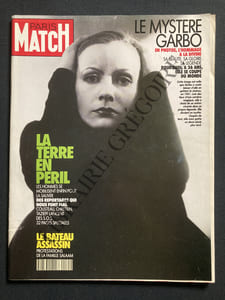 PARIS MATCH-N°2135-26 AVRIL 1990-GRETA GARBO