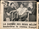 CINEMONDE-N°1260-JEUDI 2 OCTOBRE 1958-PIER ANGELI. 