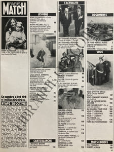 PARIS MATCH-N°1692-30 OCTOBRE 1981-ROMY SCHNEIDER